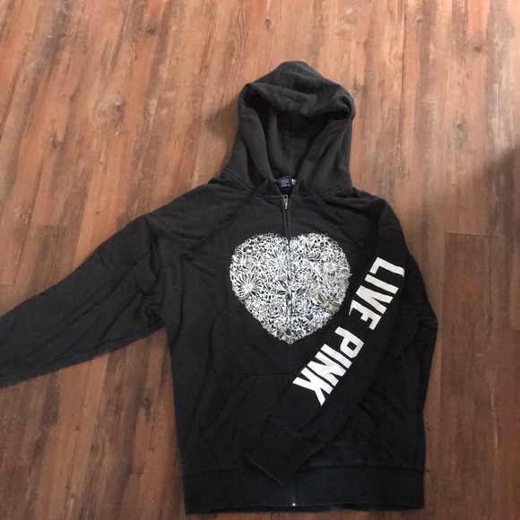 PINK Victoria's Secret Tops - VS PINK zip up